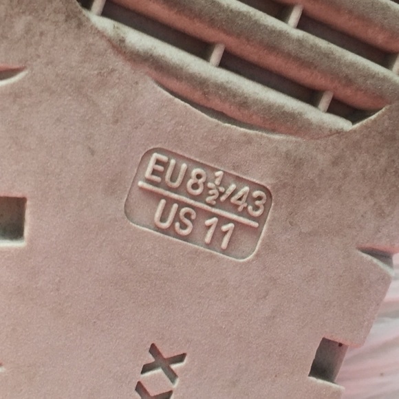 The Flexx Sun Tan Platform Sandals 11 Silver - Picture 15 of 15